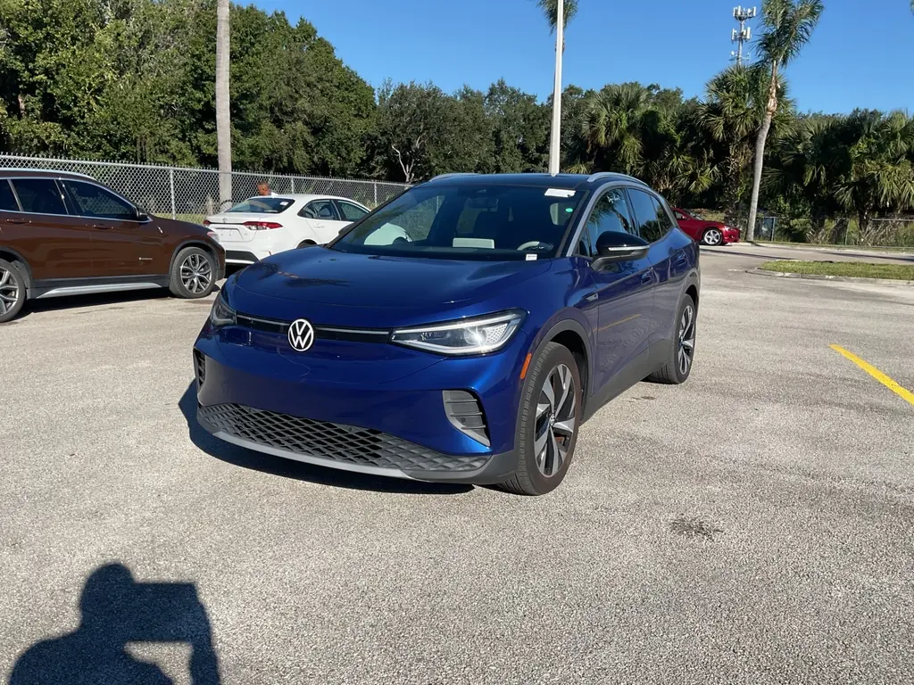 Florida Fine Cars - Used VOLKSWAGEN ID.4 2021 ORLANDO 1ST EDITION