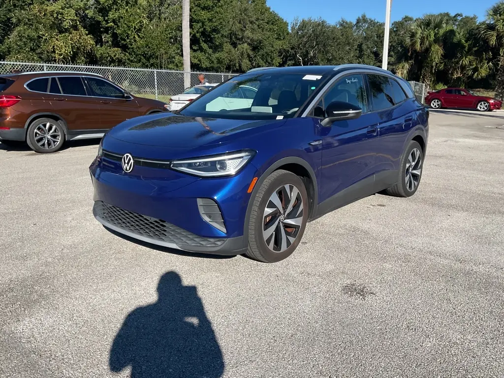 Florida Fine Cars - Used VOLKSWAGEN ID.4 2021 ORLANDO 1ST EDITION