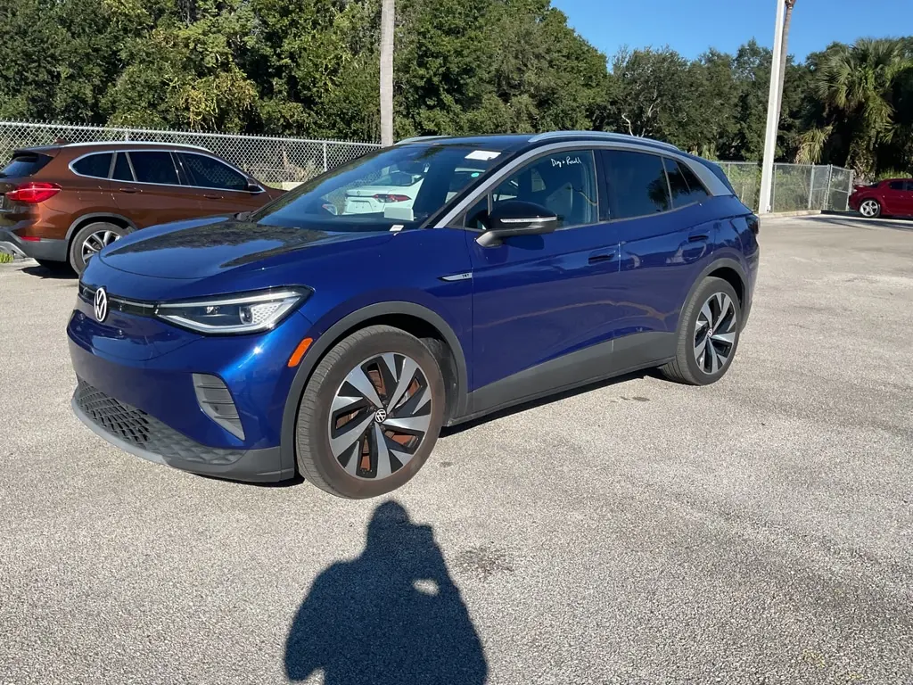 Florida Fine Cars - Used VOLKSWAGEN ID.4 2021 ORLANDO 1ST EDITION