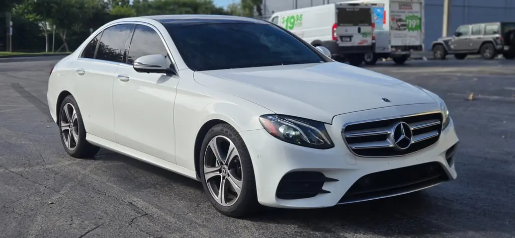 Florida Fine Cars - Used MERCEDES-BENZ E-CLASS 2019 MIAMI E 300