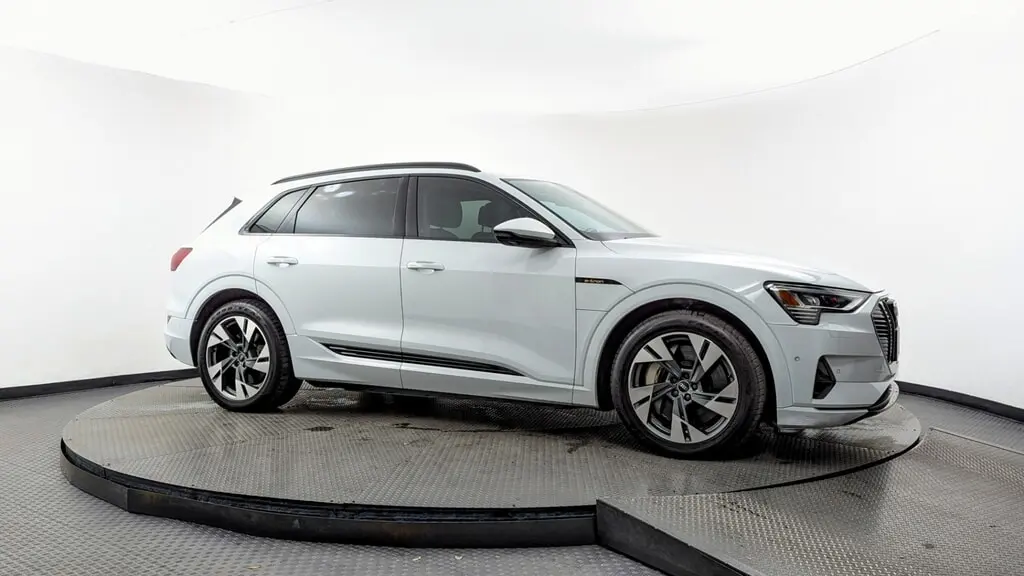 Florida Fine Cars - Used AUDI E-TRON 2021 MARGATE PREMIUM
