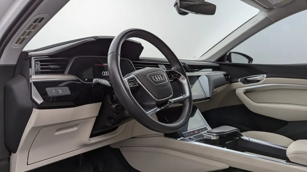 Florida Fine Cars - Used AUDI E-TRON 2021 MARGATE PREMIUM