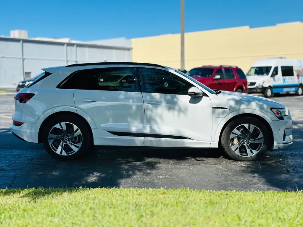 Florida Fine Cars - Used AUDI E-TRON 2021 MARGATE PREMIUM