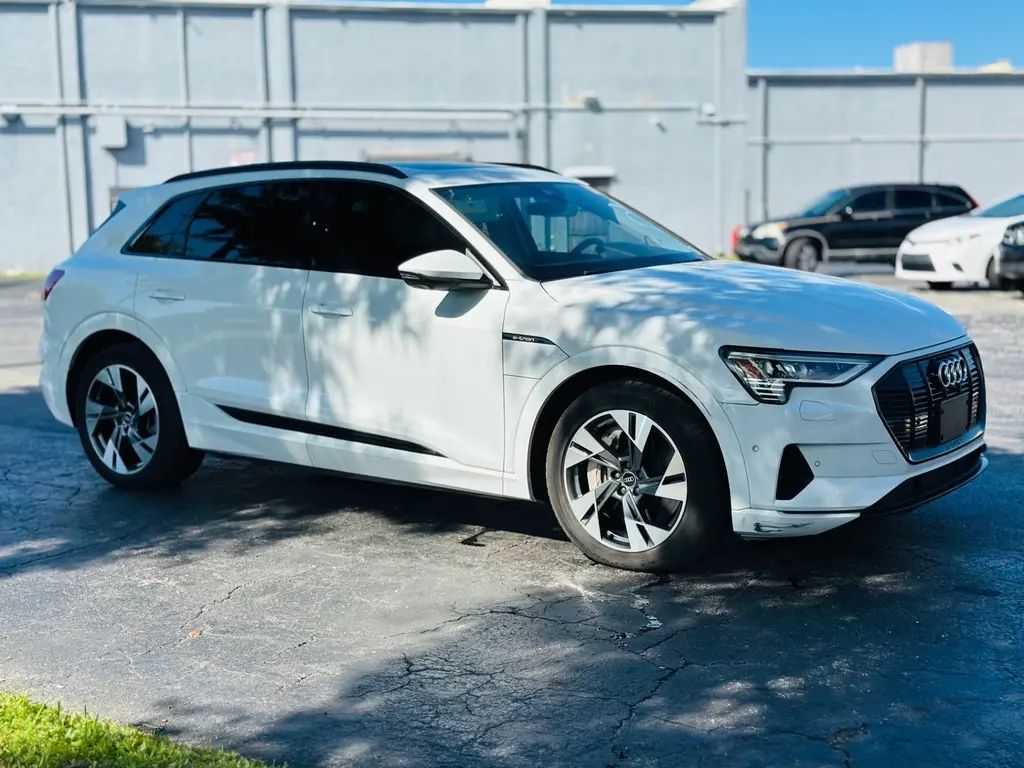 Florida Fine Cars - Used AUDI E-TRON 2021 MARGATE PREMIUM