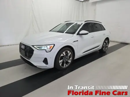 Florida Fine Cars - Used AUDI E-TRON 2021 MARGATE PREMIUM