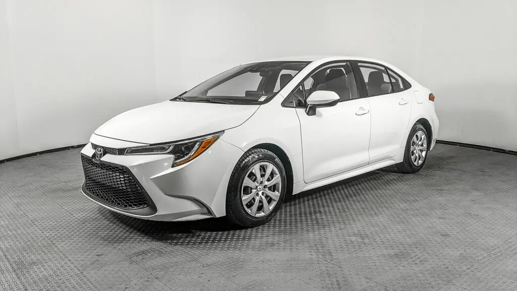 Florida Fine Cars - Used TOYOTA COROLLA 2021 ORLANDO LE