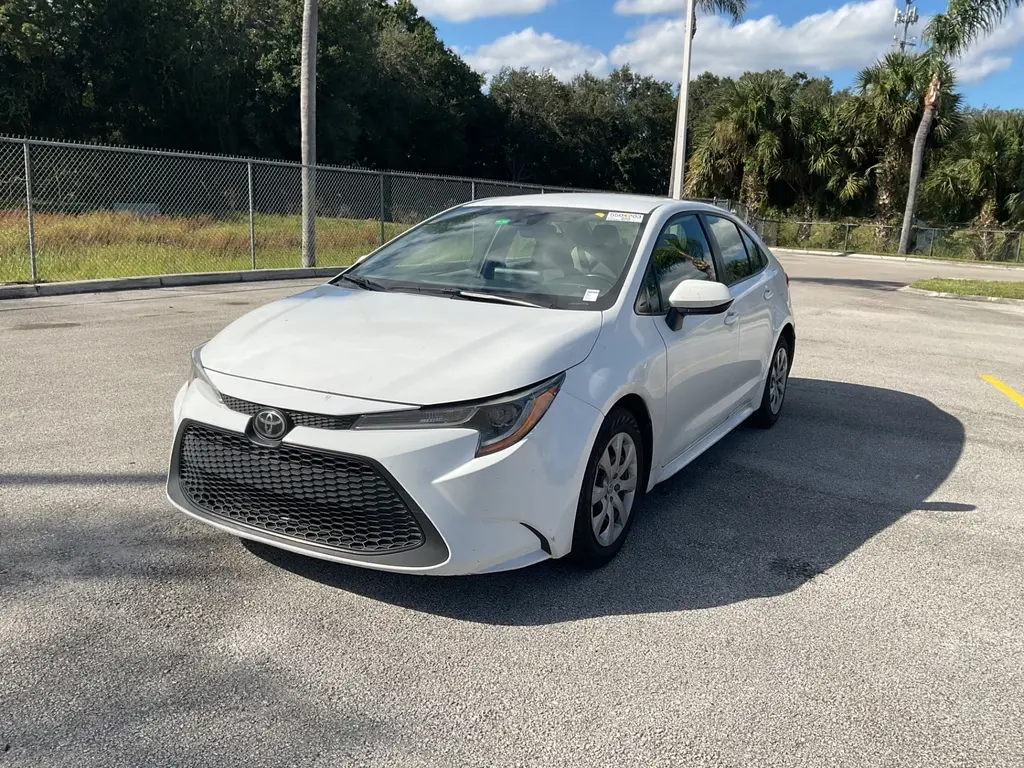 Florida Fine Cars - Used TOYOTA COROLLA 2021 ORLANDO LE