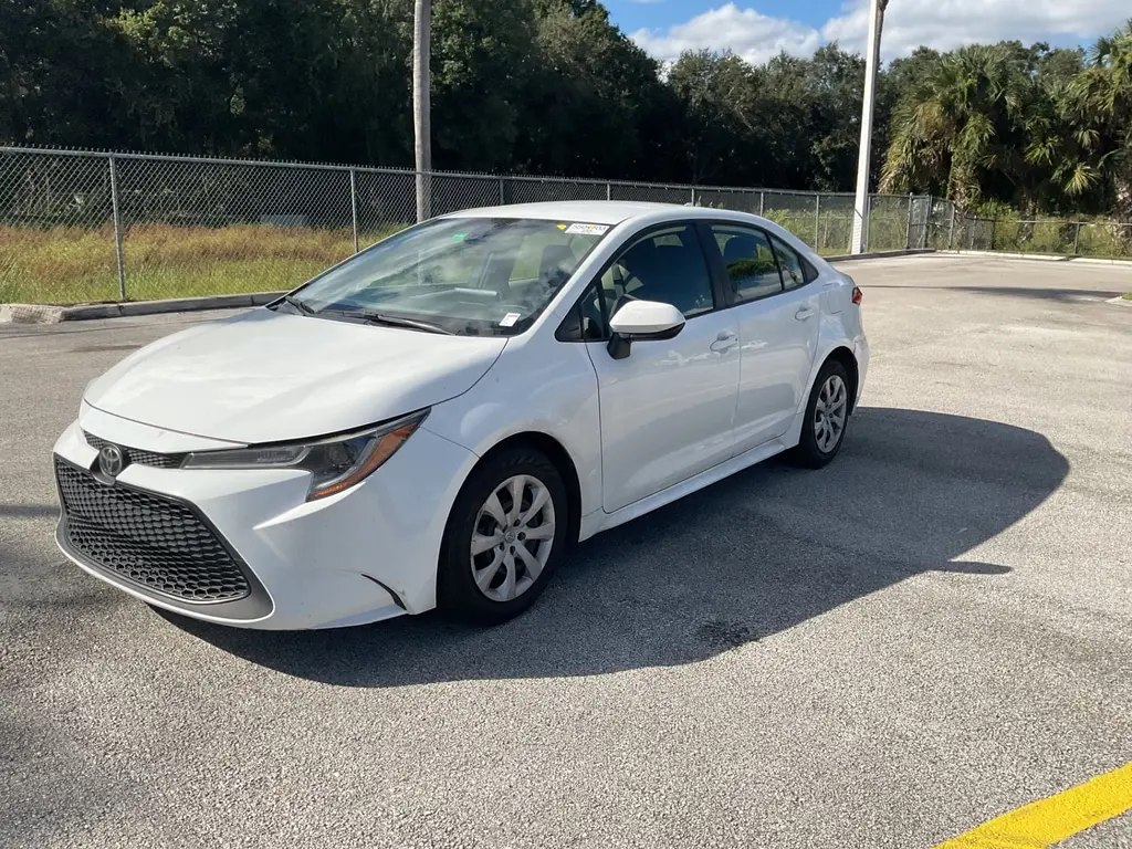 Florida Fine Cars - Used TOYOTA COROLLA 2021 ORLANDO LE