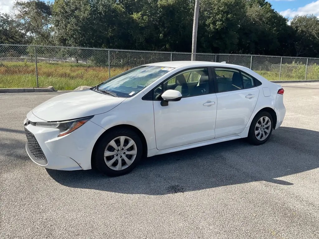 Florida Fine Cars - Used TOYOTA COROLLA 2021 ORLANDO LE
