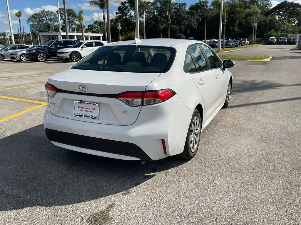 Florida Fine Cars - Used TOYOTA COROLLA 2021 ORLANDO LE