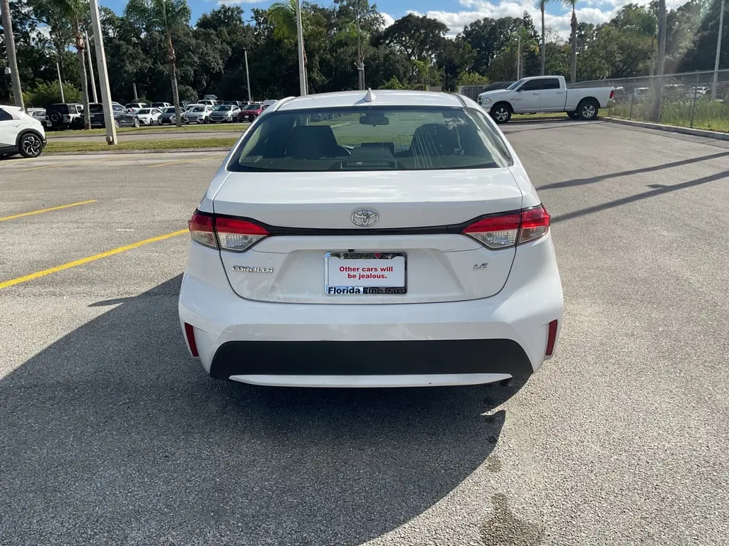 Florida Fine Cars - Used TOYOTA COROLLA 2021 ORLANDO LE