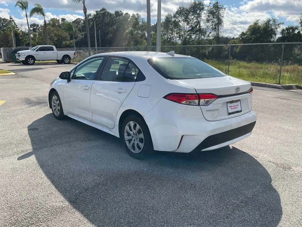 Florida Fine Cars - Used TOYOTA COROLLA 2021 ORLANDO LE