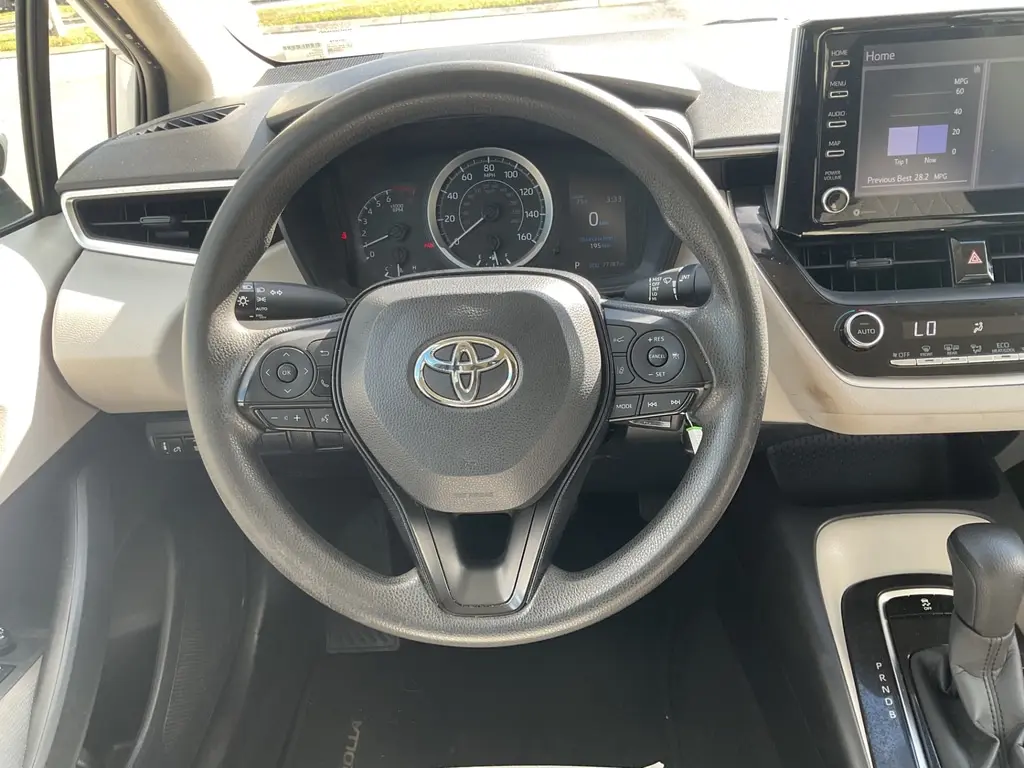 Florida Fine Cars - Used TOYOTA COROLLA 2021 ORLANDO LE