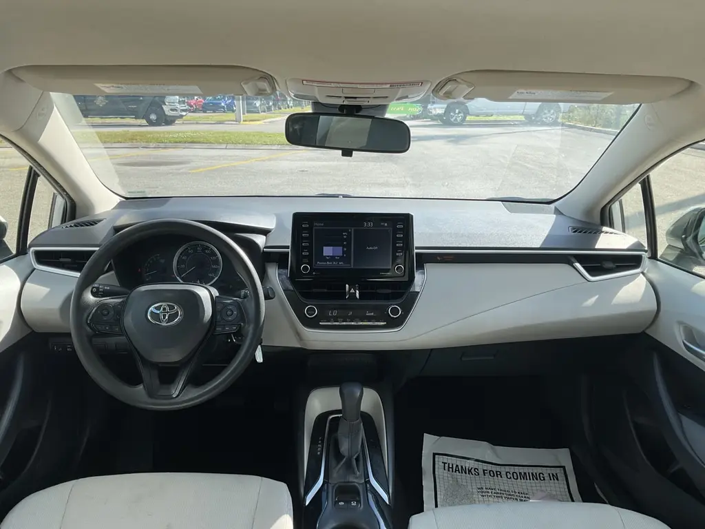 Florida Fine Cars - Used TOYOTA COROLLA 2021 ORLANDO LE