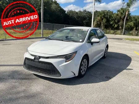 Florida Fine Cars - Used TOYOTA COROLLA 2021 ORLANDO LE