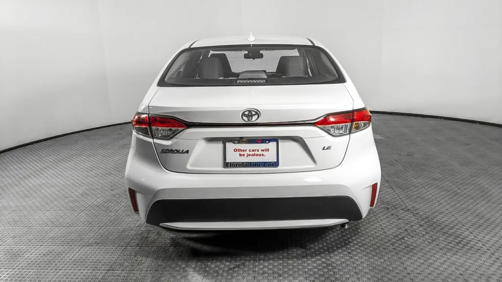 Florida Fine Cars - Used TOYOTA COROLLA 2021 ORLANDO LE