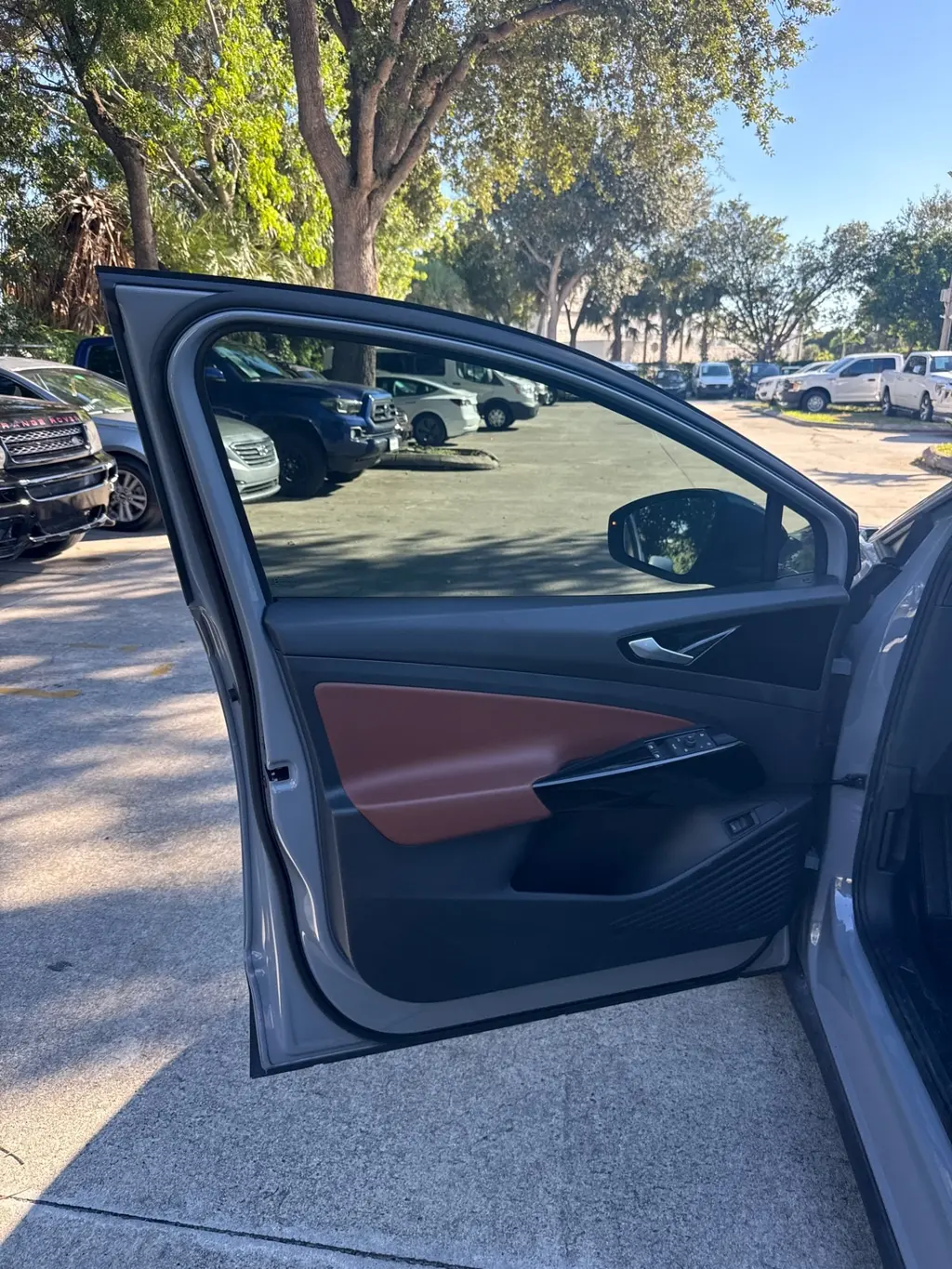 Florida Fine Cars - Used VOLKSWAGEN ID.4 2021 WEST PALM PRO S