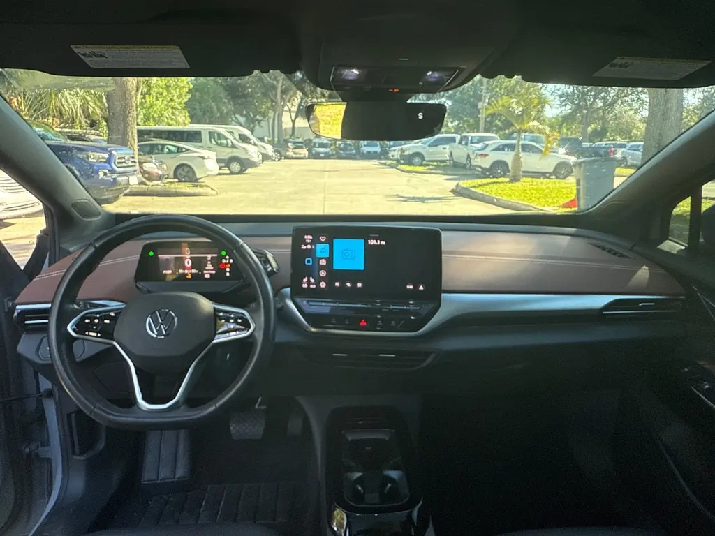 Florida Fine Cars - Used VOLKSWAGEN ID.4 2021 WEST PALM PRO S