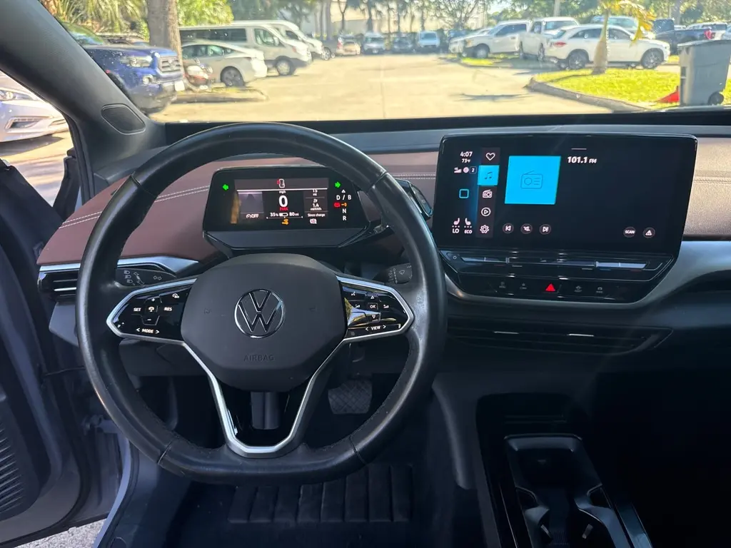 Florida Fine Cars - Used VOLKSWAGEN ID.4 2021 WEST PALM PRO S