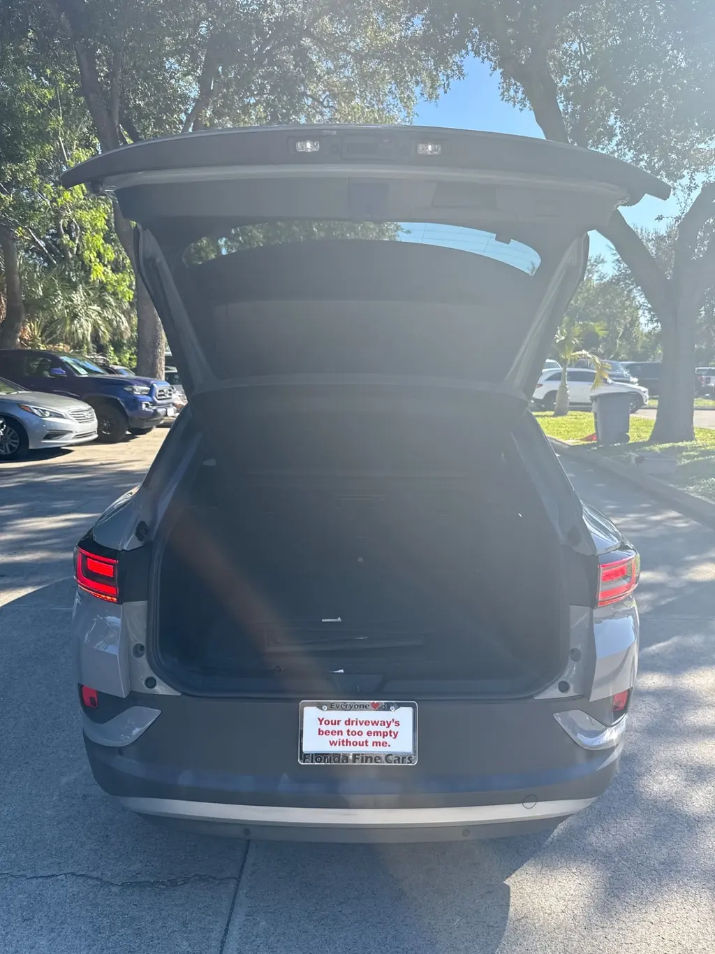 Florida Fine Cars - Used VOLKSWAGEN ID.4 2021 WEST PALM PRO S