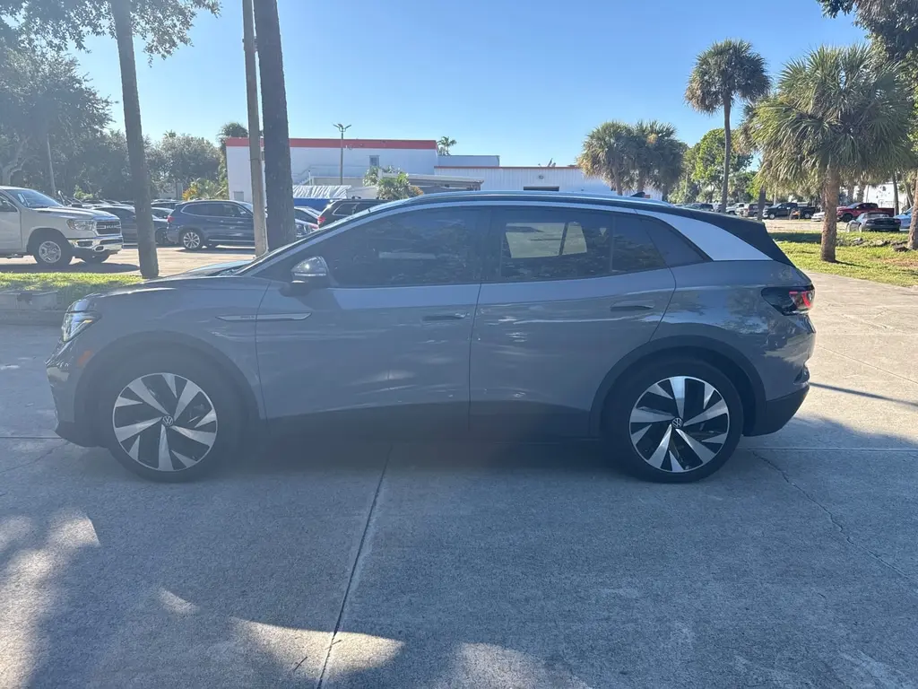 Florida Fine Cars - Used VOLKSWAGEN ID.4 2021 WEST PALM PRO S