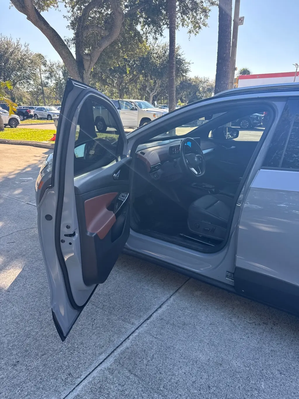 Florida Fine Cars - Used VOLKSWAGEN ID.4 2021 WEST PALM PRO S