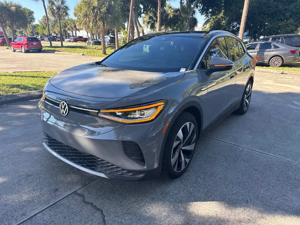 Florida Fine Cars - Used VOLKSWAGEN ID.4 2021 WEST PALM PRO S