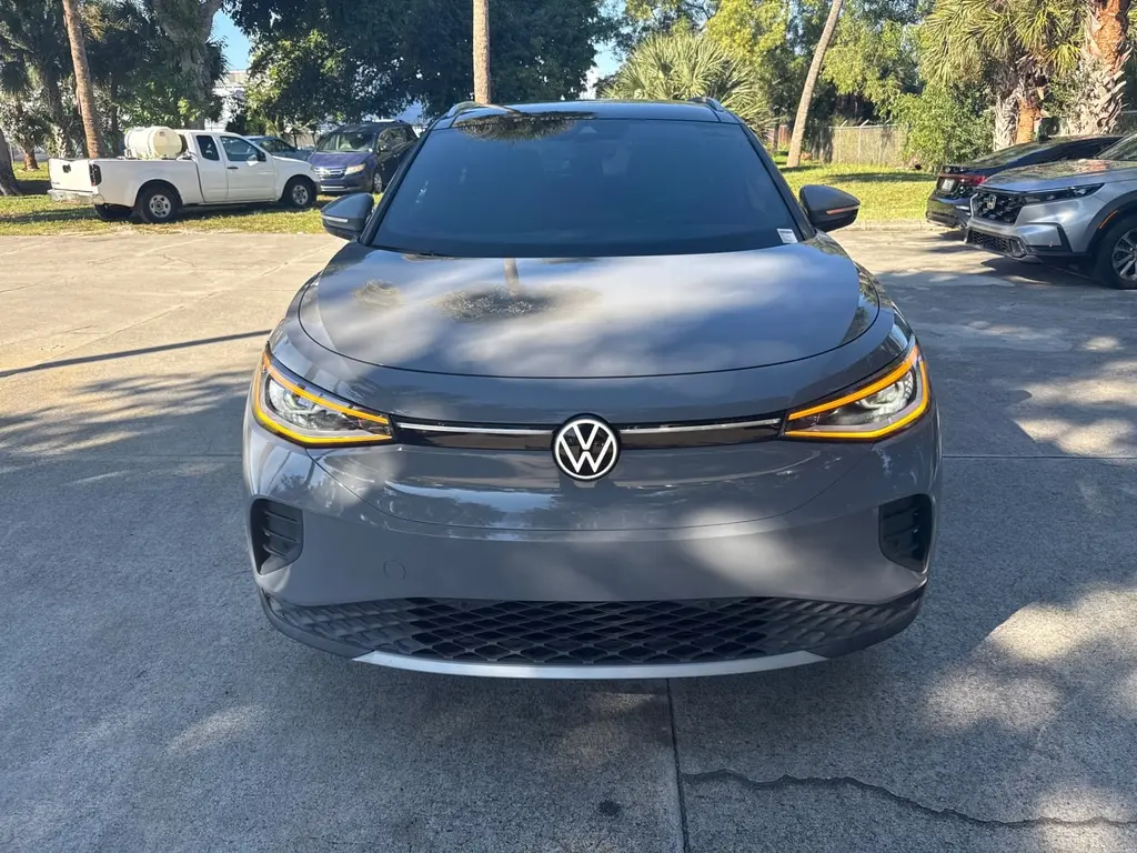 Florida Fine Cars - Used VOLKSWAGEN ID.4 2021 WEST PALM PRO S