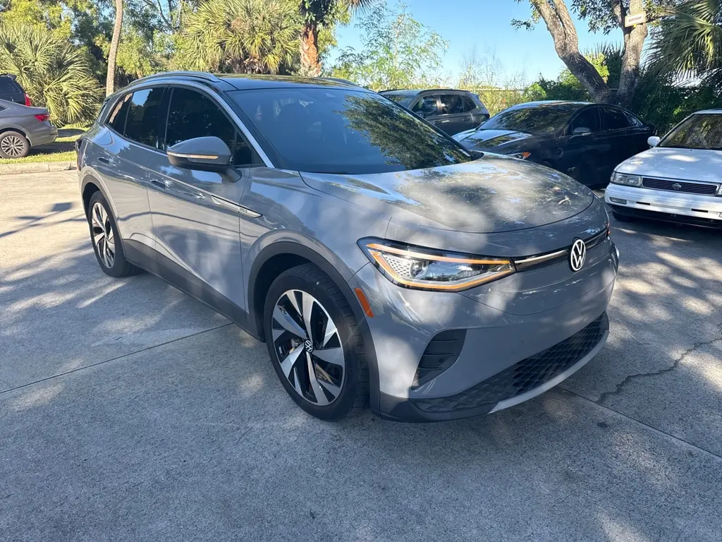 Florida Fine Cars - Used VOLKSWAGEN ID.4 2021 WEST PALM PRO S