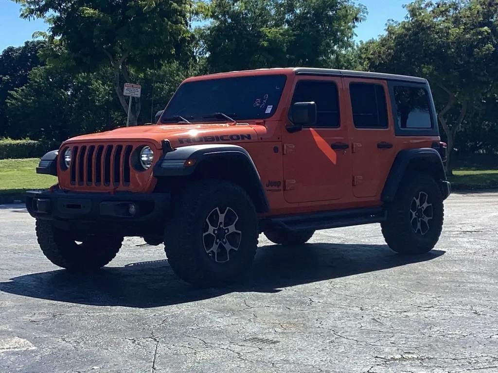 Florida Fine Cars - Used JEEP WRANGLER UNLIMITED 2019 MIAMI RUBICON