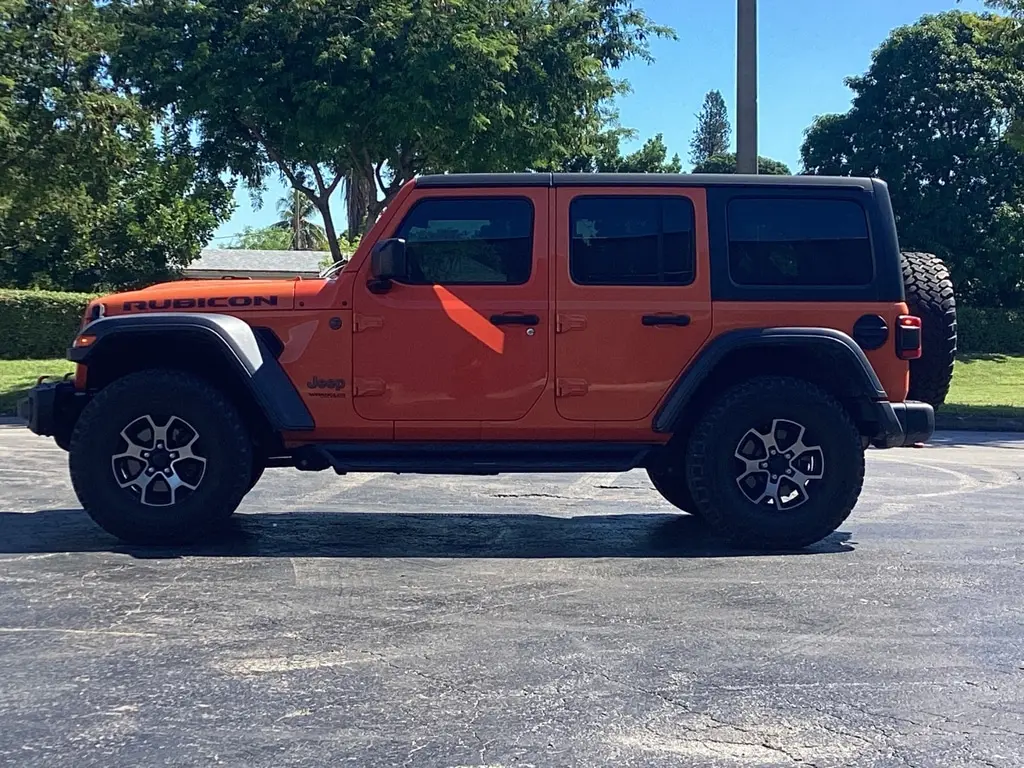 Florida Fine Cars - Used JEEP WRANGLER UNLIMITED 2019 MIAMI RUBICON