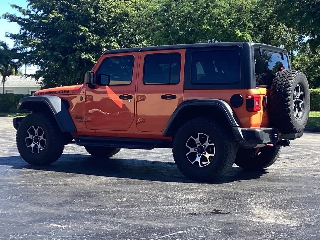 Florida Fine Cars - Used JEEP WRANGLER UNLIMITED 2019 MIAMI RUBICON