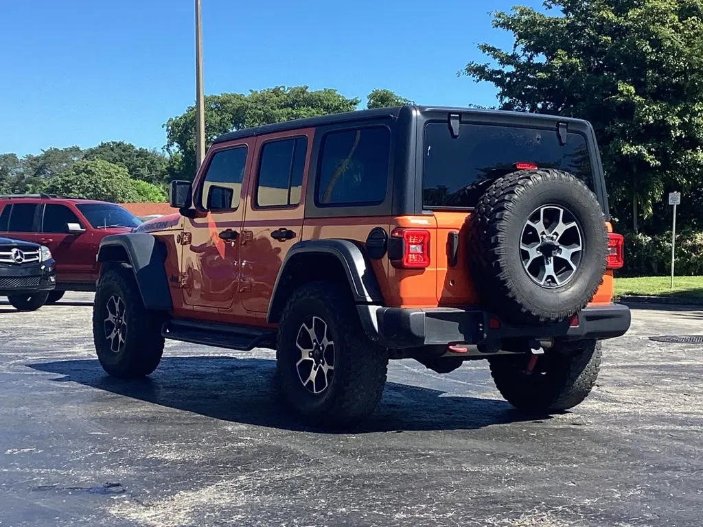 Florida Fine Cars - Used JEEP WRANGLER UNLIMITED 2019 MIAMI RUBICON