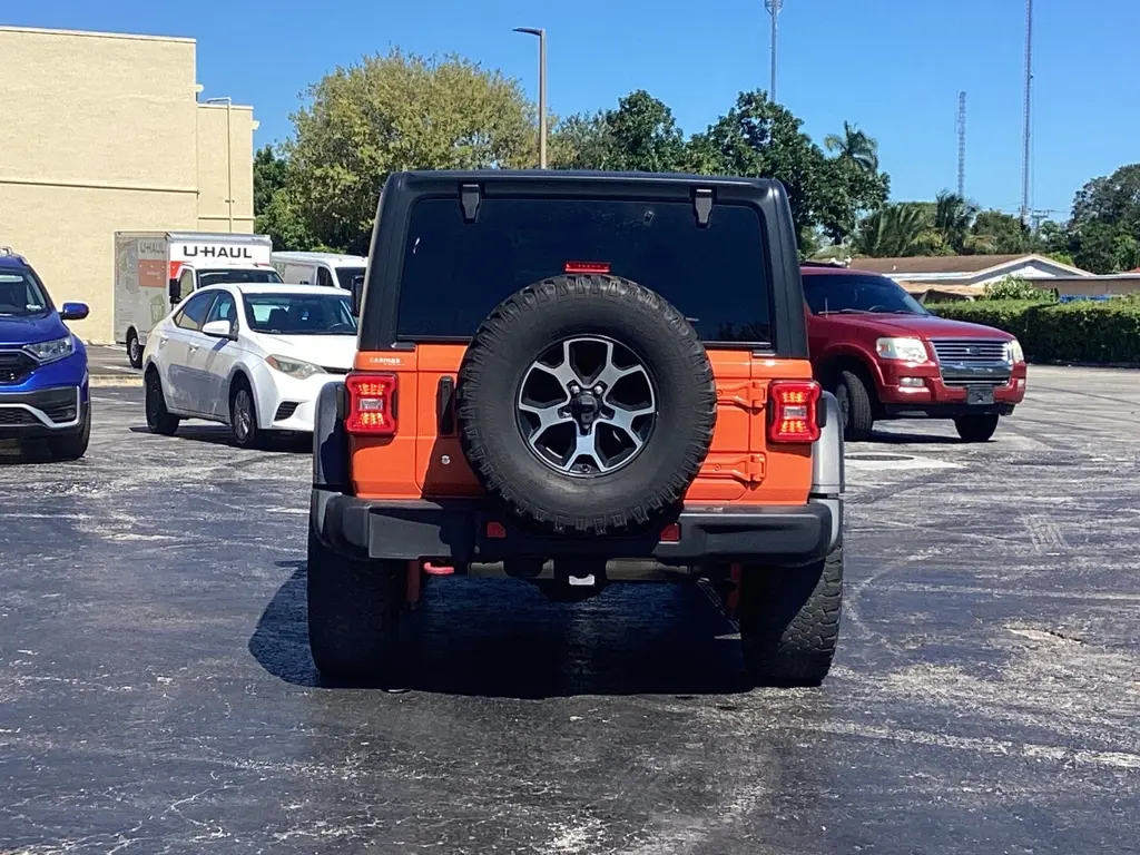Florida Fine Cars - Used JEEP WRANGLER UNLIMITED 2019 MIAMI RUBICON