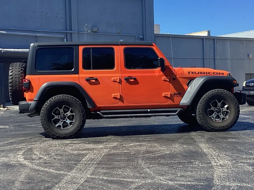 Florida Fine Cars - Used JEEP WRANGLER UNLIMITED 2019 MIAMI RUBICON