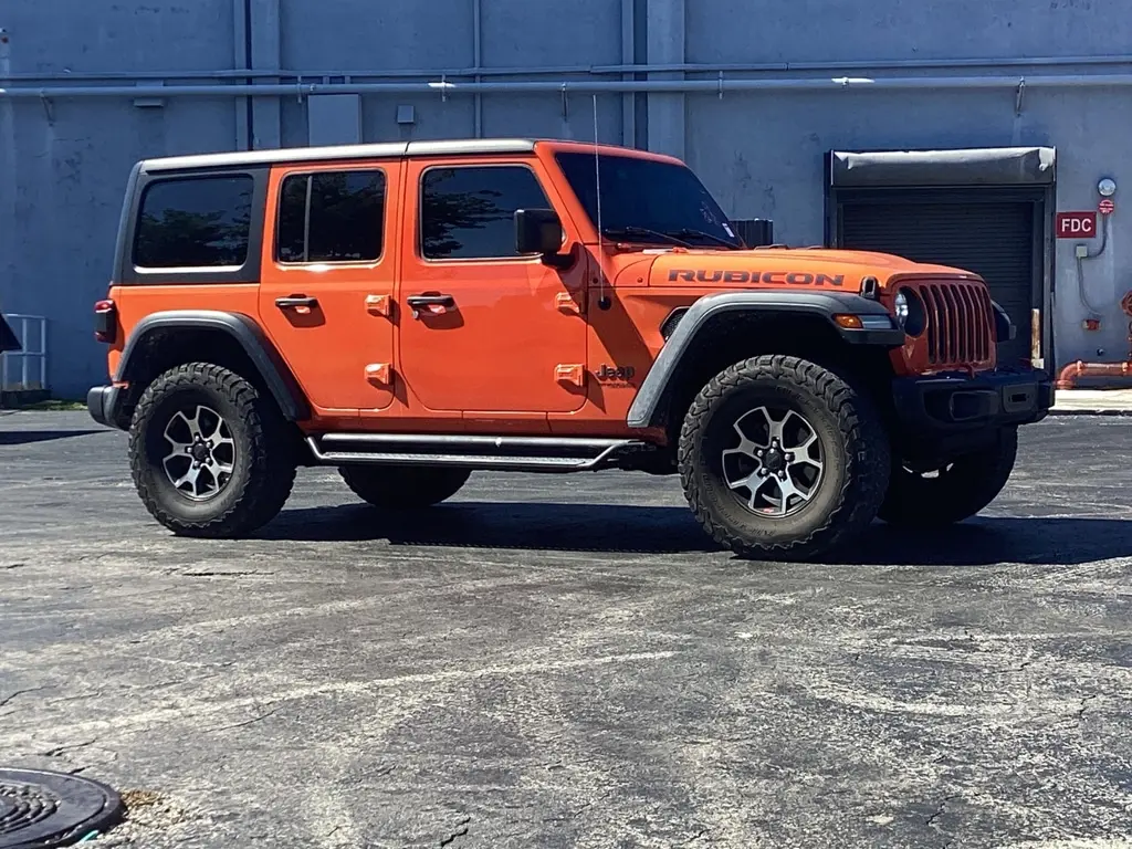 Florida Fine Cars - Used JEEP WRANGLER UNLIMITED 2019 MIAMI RUBICON