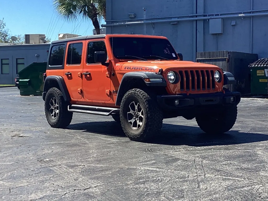 Florida Fine Cars - Used JEEP WRANGLER UNLIMITED 2019 MIAMI RUBICON