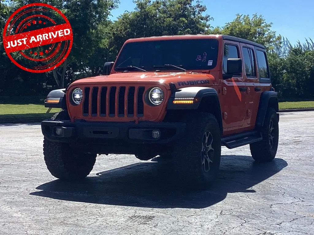 Florida Fine Cars - Used JEEP WRANGLER UNLIMITED 2019 MIAMI RUBICON