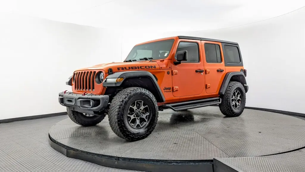 Florida Fine Cars - Used JEEP WRANGLER UNLIMITED 2019 MIAMI RUBICON