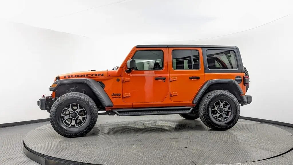 Florida Fine Cars - Used JEEP WRANGLER UNLIMITED 2019 MIAMI RUBICON