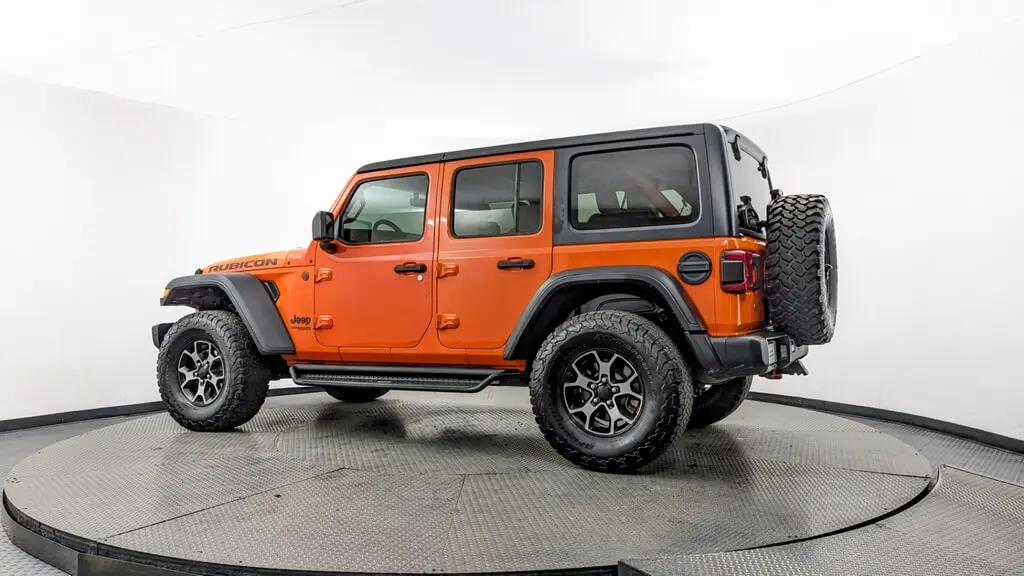 Florida Fine Cars - Used JEEP WRANGLER UNLIMITED 2019 MIAMI RUBICON