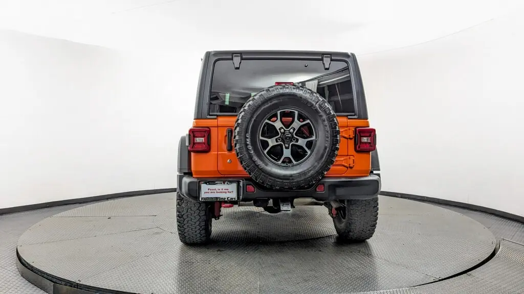 Florida Fine Cars - Used JEEP WRANGLER UNLIMITED 2019 MIAMI RUBICON