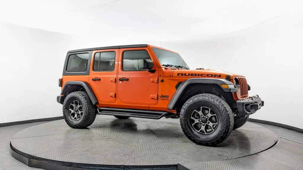 Florida Fine Cars - Used JEEP WRANGLER UNLIMITED 2019 MIAMI RUBICON