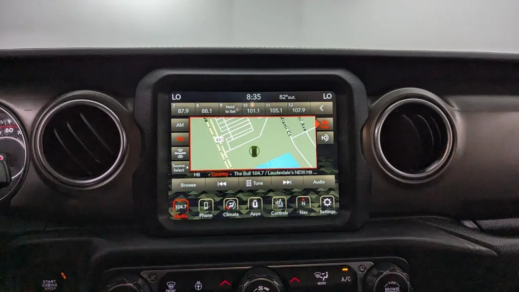 Florida Fine Cars - Used JEEP WRANGLER UNLIMITED 2019 MIAMI RUBICON