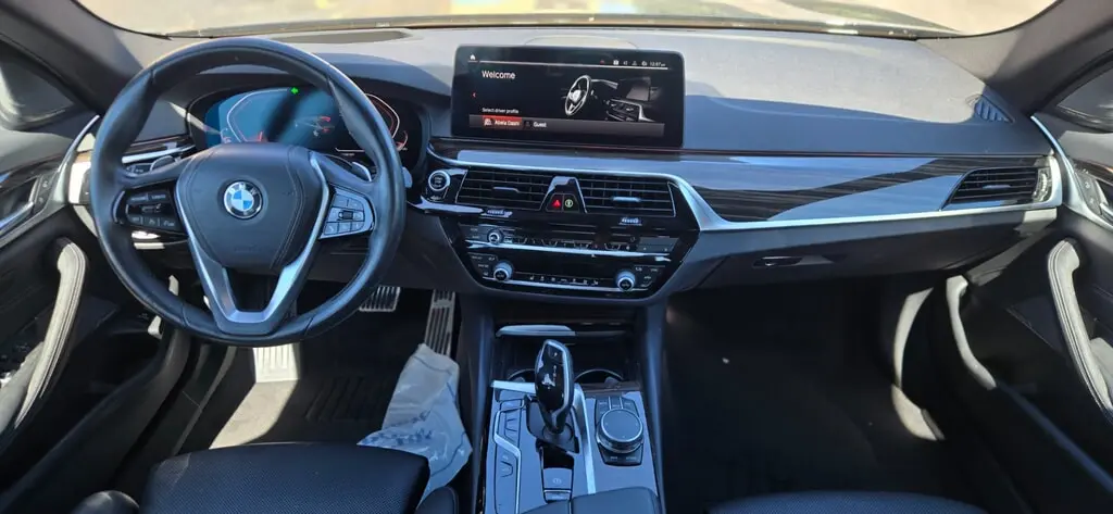 Florida Fine Cars - Used BMW 5 SERIES 2021 MARGATE 530I