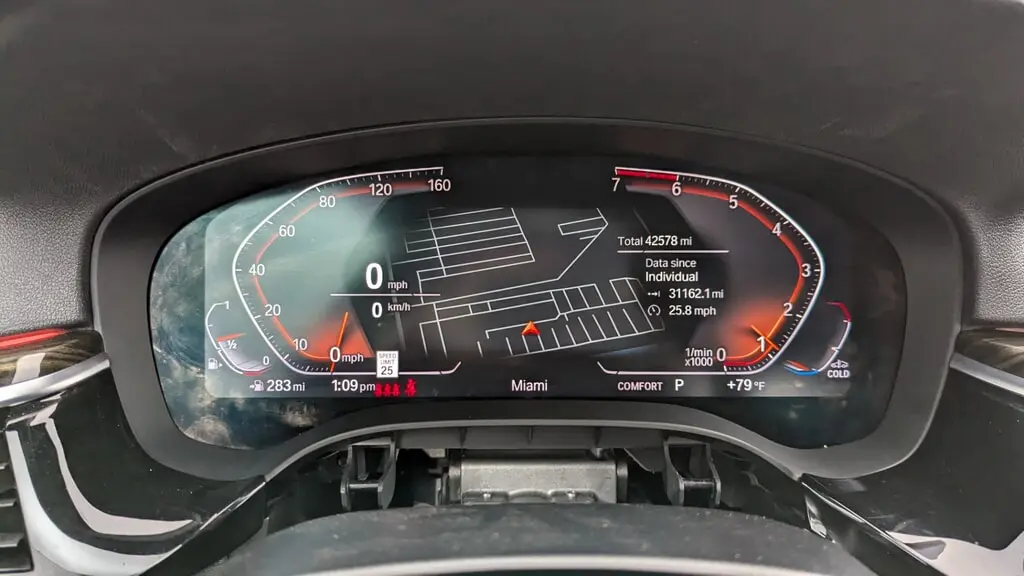 Florida Fine Cars - Used BMW 5 SERIES 2021 MARGATE 530I