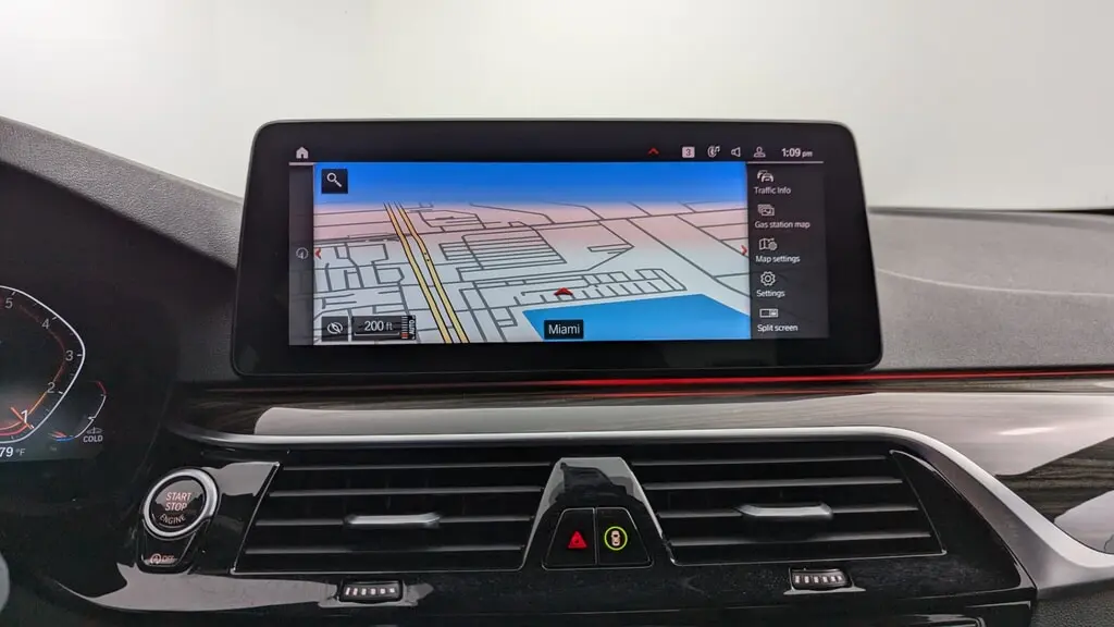 Florida Fine Cars - Used BMW 5 SERIES 2021 MARGATE 530I