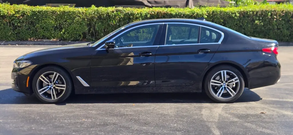 Florida Fine Cars - Used BMW 5 SERIES 2021 MARGATE 530I