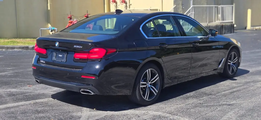 Florida Fine Cars - Used BMW 5 SERIES 2021 MARGATE 530I
