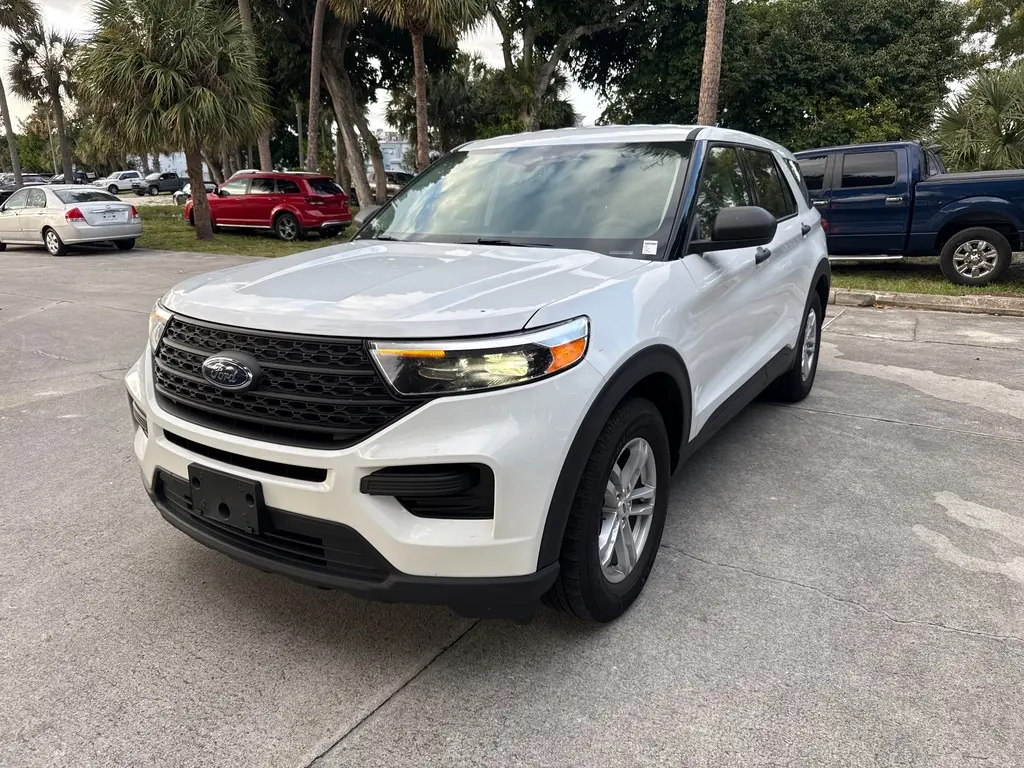 Florida Fine Cars - Used FORD EXPLORER 2022 WEST PALM BASE